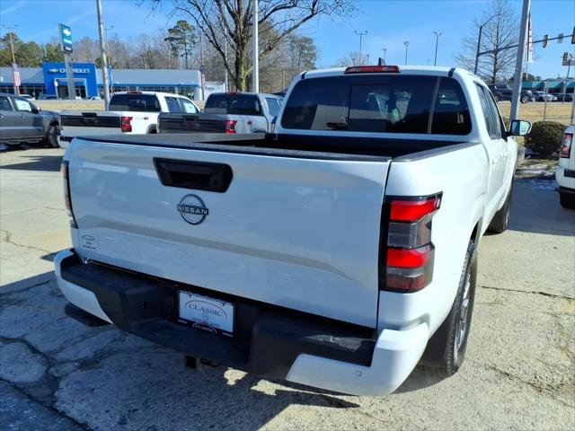 2026 Nissan Frontier Crew Cab Long Bed SV 4x2
