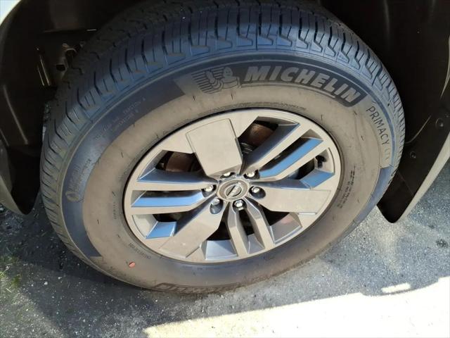 2026 Nissan Frontier Crew Cab Long Bed SV 4x2