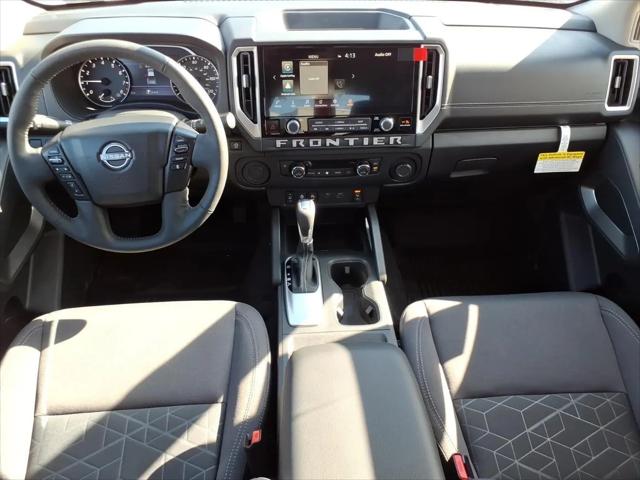 2026 Nissan Frontier Crew Cab Long Bed SV 4x2