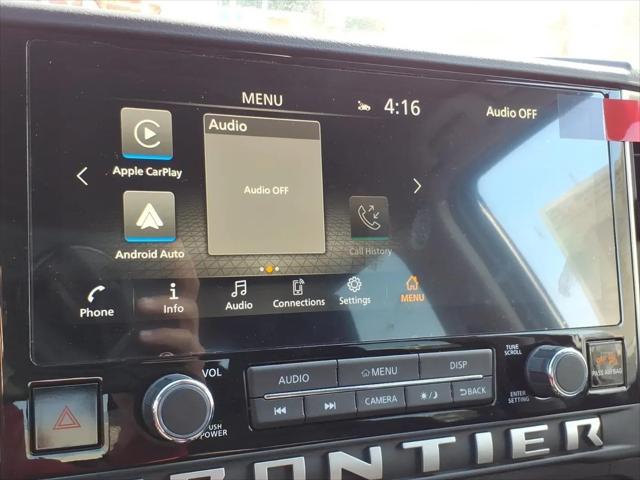 2026 Nissan Frontier Crew Cab Long Bed SV 4x2