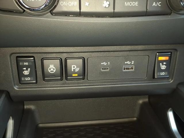 2026 Nissan Frontier Crew Cab Long Bed SV 4x2