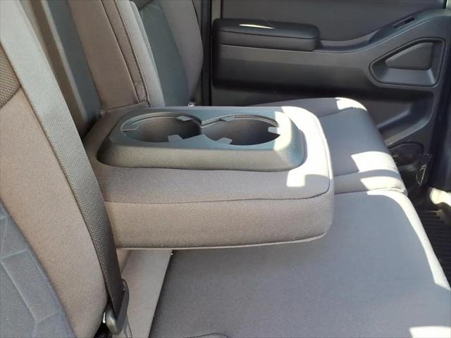 2026 Nissan Frontier Crew Cab Long Bed SV 4x2