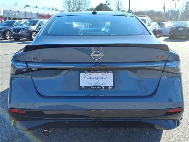 2026 Nissan Sentra SR