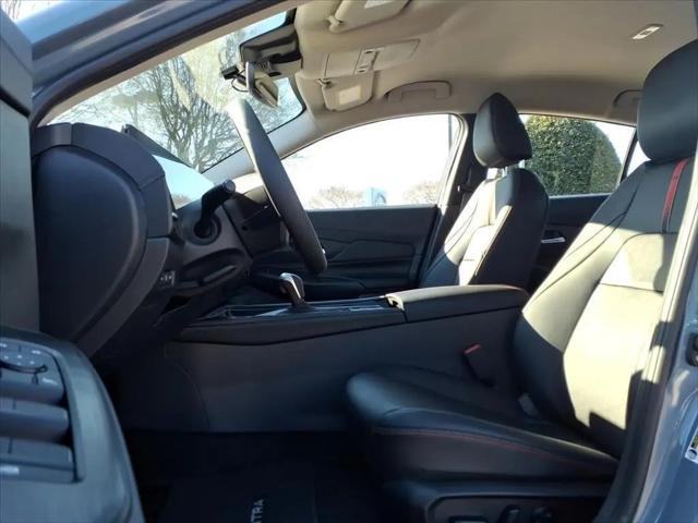 2026 Nissan Sentra SR