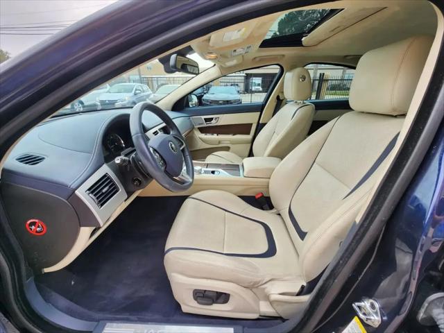 2014 Jaguar XF V6 SC