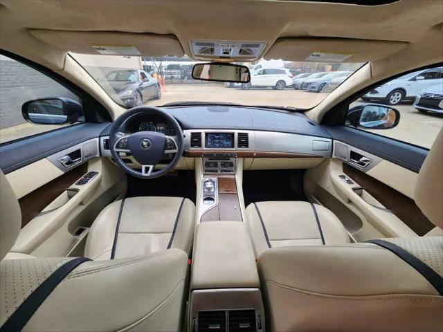 2014 Jaguar XF V6 SC
