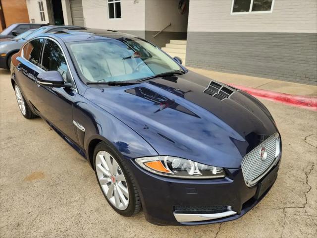 2014 Jaguar XF V6 SC
