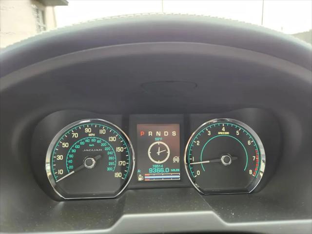 2014 Jaguar XF V6 SC