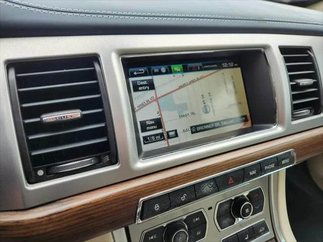 2014 Jaguar XF V6 SC