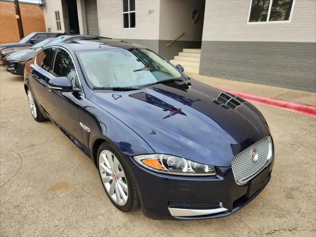 2014 Jaguar XF V6 SC