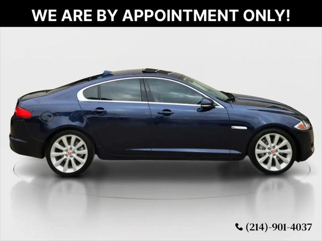 2014 Jaguar XF V6 SC
