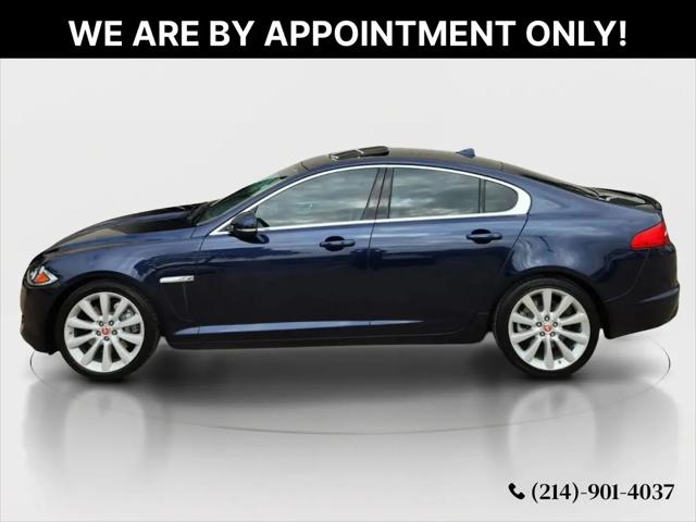 2014 Jaguar XF V6 SC