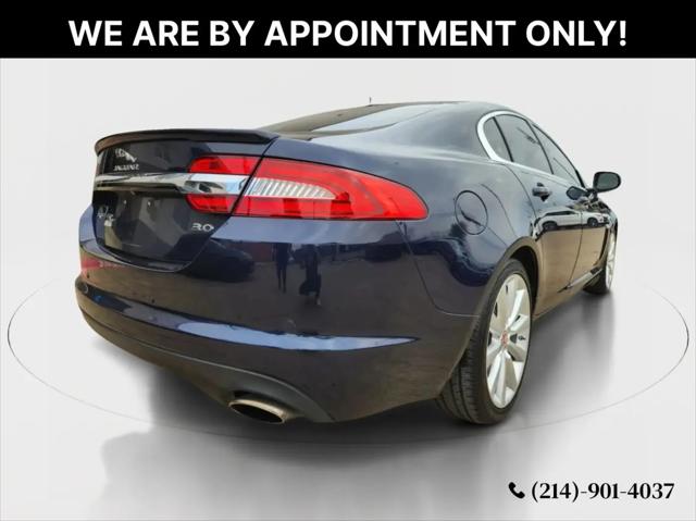 2014 Jaguar XF V6 SC