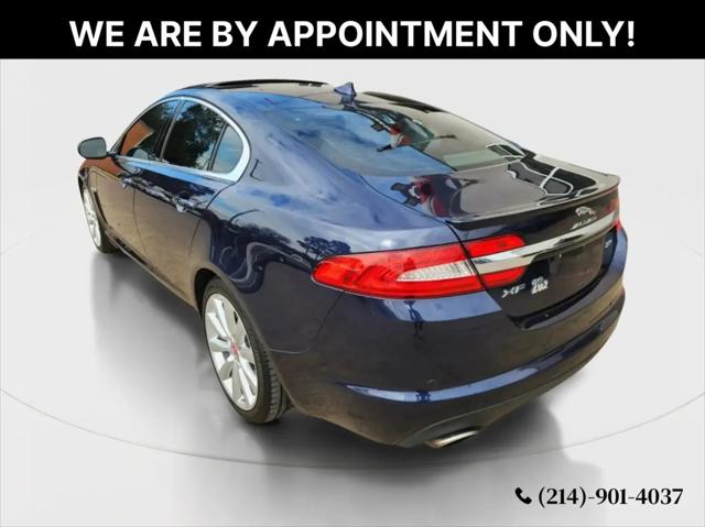 2014 Jaguar XF V6 SC