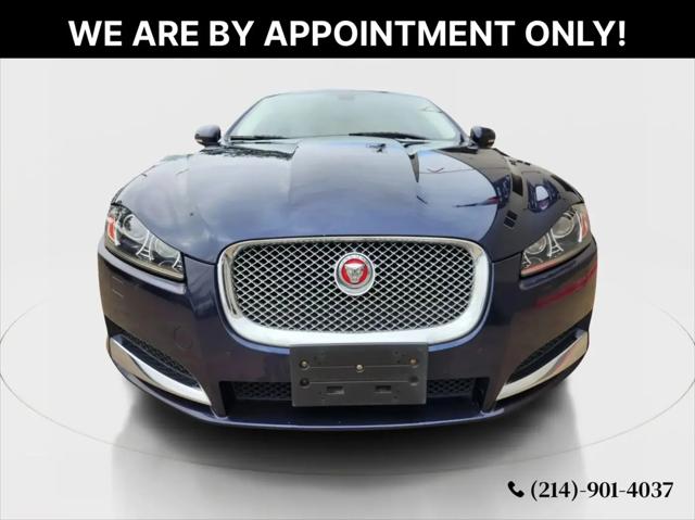 2014 Jaguar XF V6 SC