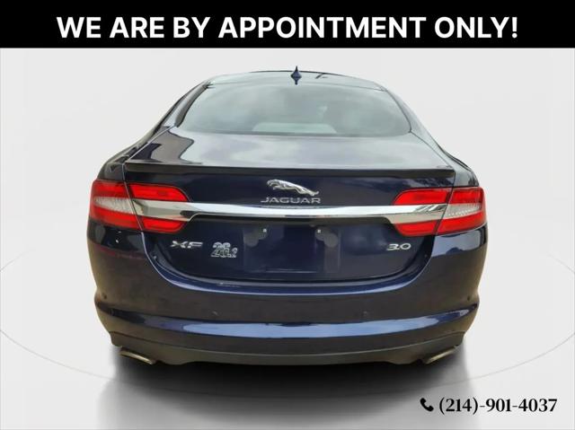 2014 Jaguar XF V6 SC