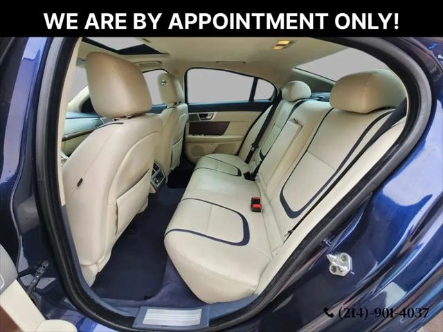 2014 Jaguar XF V6 SC