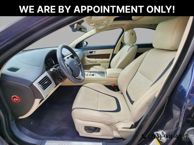 2014 Jaguar XF V6 SC