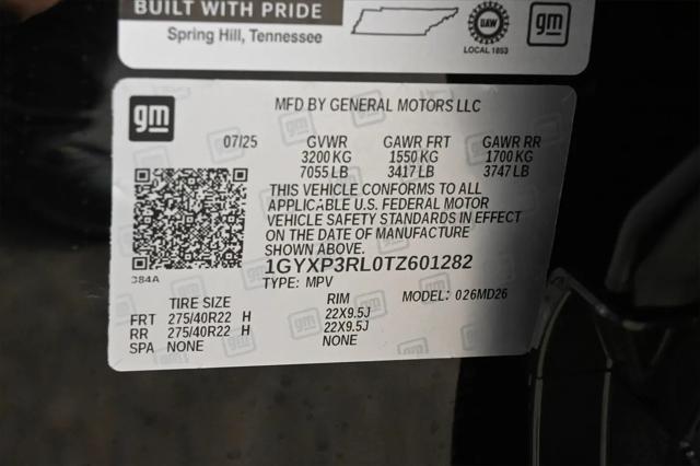 2026 Cadillac iQ V-Series Premium AWD