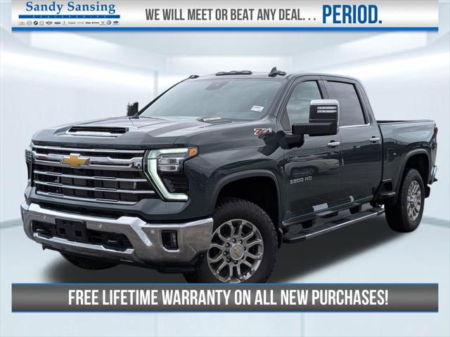 2026 Chevrolet Silverado 3500HD Crew Cab, Standard Bed, LTZ, 4WD for sale in Pensacola, FL