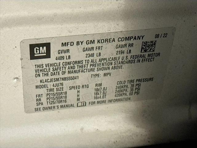 2022 Buick Encore AWD Preferred
