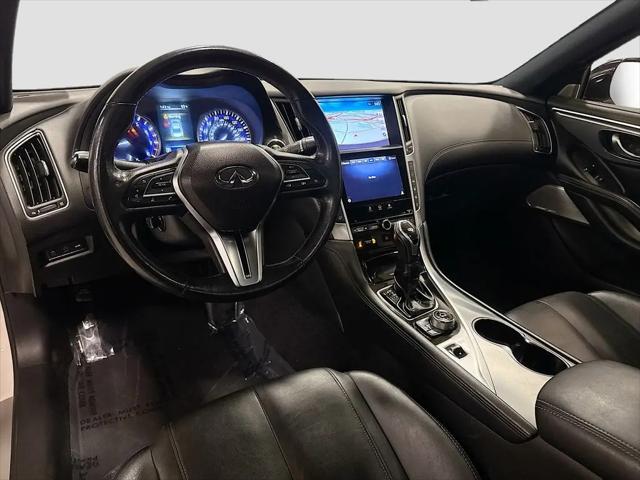 2017 INFINITI Q60 2.0t Premium