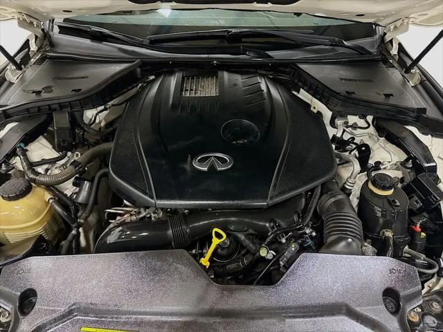 2017 INFINITI Q60 2.0t Premium