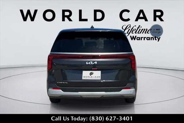 2026 Kia Carnival MPV LXS