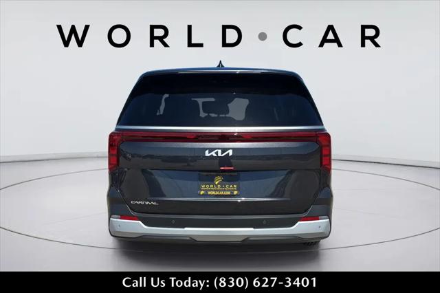 2026 Kia Carnival MPV LXS