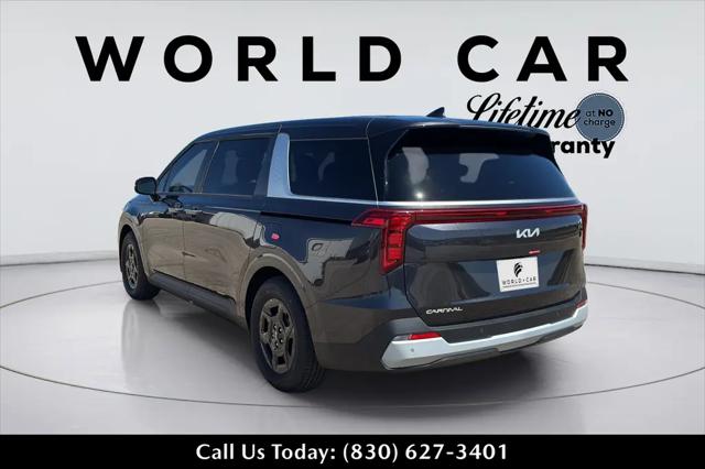 2026 Kia Carnival MPV LXS