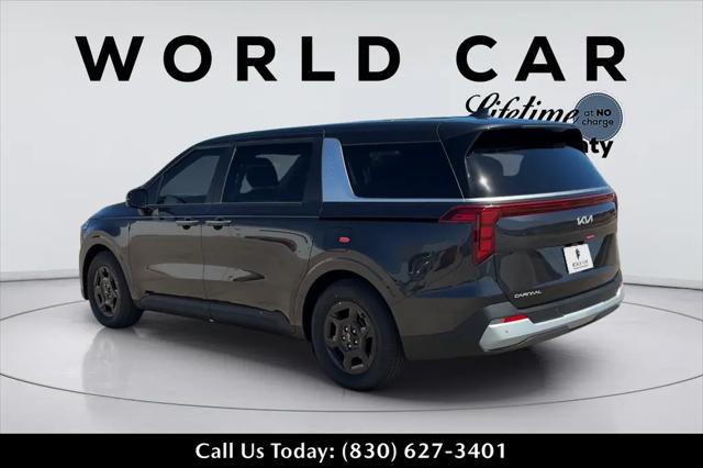 2026 Kia Carnival MPV LXS