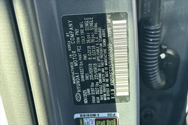 2026 Hyundai Palisade SEL Premium