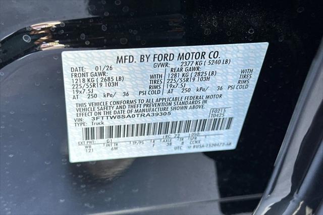 2026 Ford Maverick Lariat