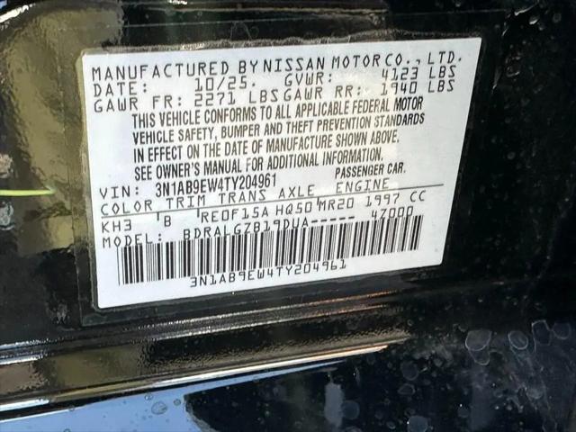 2026 Nissan Sentra SL