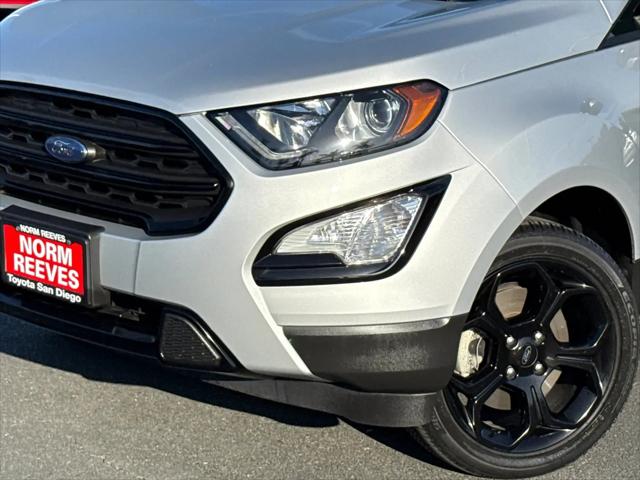 2022 Ford EcoSport SES