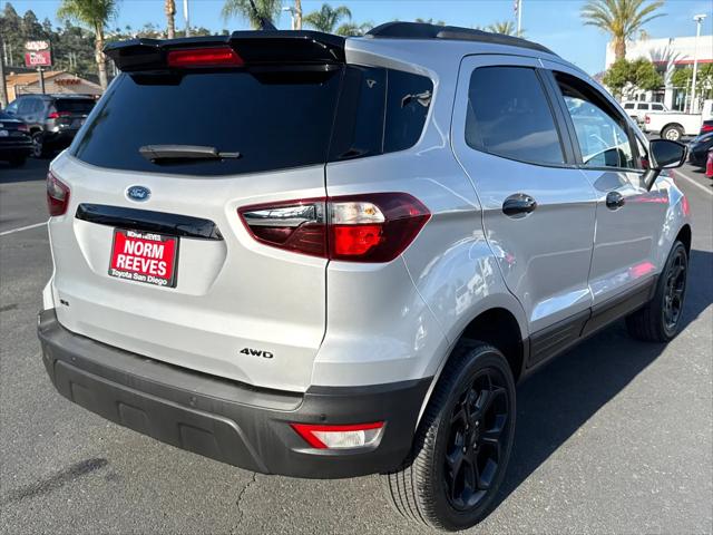 2022 Ford EcoSport SES