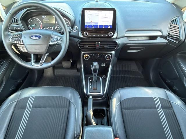2022 Ford EcoSport SES