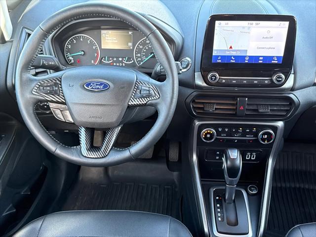 2022 Ford EcoSport SES