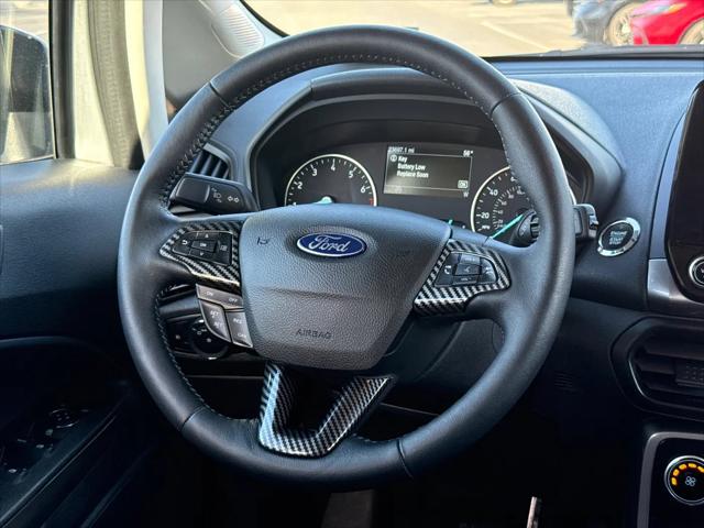 2022 Ford EcoSport SES