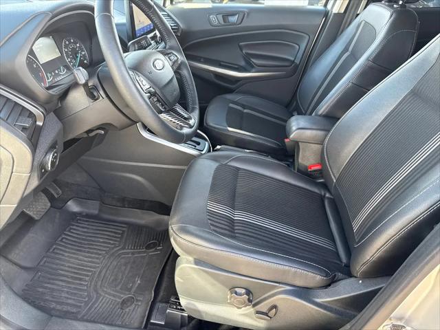 2022 Ford EcoSport SES