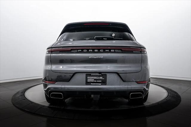 2026 Porsche Cayenne Cayenne