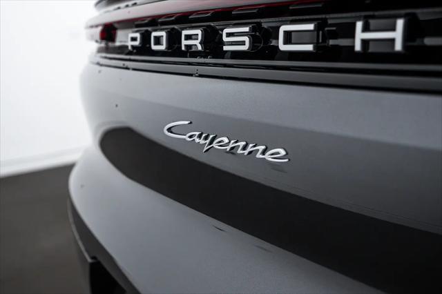 2026 Porsche Cayenne Cayenne