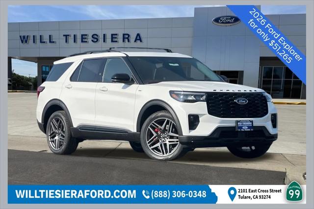 2026 Ford Explorer ST-Line for sale in Tulare, CA