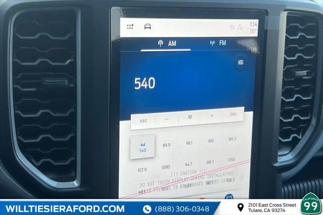2025 Ford Ranger XL