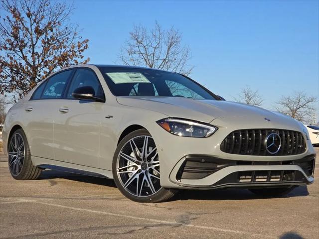 2026 Mercedes-Benz AMG C 43 4MATIC