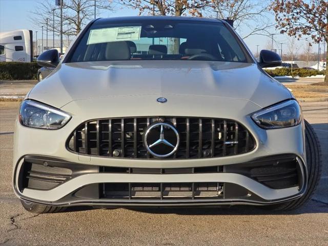 2026 Mercedes-Benz AMG C 43 4MATIC