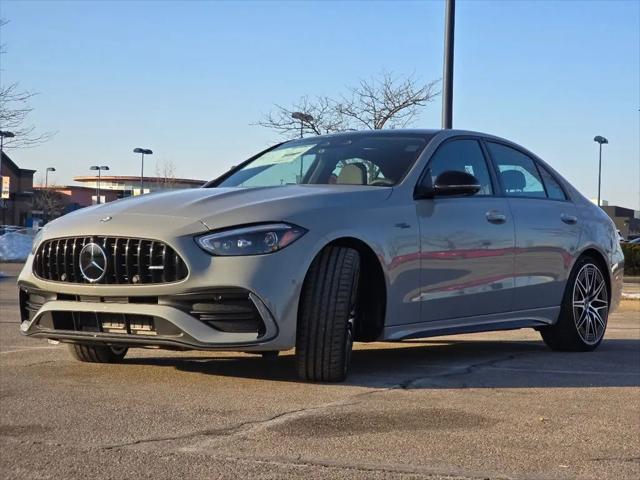 2026 Mercedes-Benz AMG C 43 4MATIC