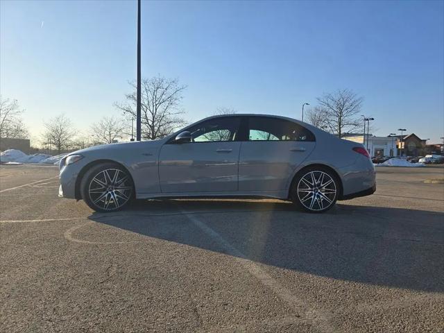 2026 Mercedes-Benz AMG C 43 4MATIC
