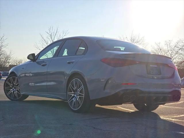 2026 Mercedes-Benz AMG C 43 4MATIC
