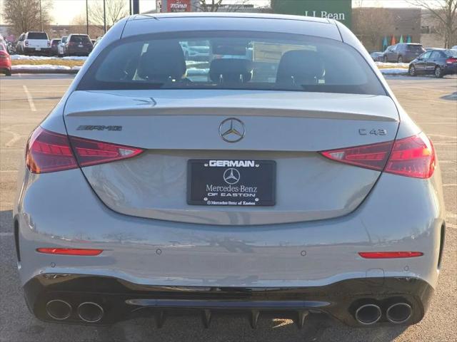 2026 Mercedes-Benz AMG C 43 4MATIC